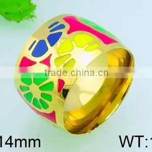 Beautiful Jewelry Costum 18k Gold Plated Rings Engagement and Wedding Rings From China Jewelry Supplier thumbnail-2
