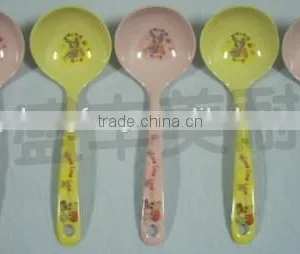 Colored Melamine Spoon Melamine Kids Set thumbnail-4