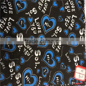 Stock Cotton and Ploy Canvas With Prints Made in China thumbnail-1