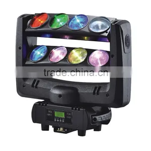 New Spider Lights 8*10w Rgbw Led Moving Light thumbnail-1