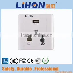 Mini Wall-in Wireless Access Point Support RJ45 WAN LAN USB thumbnail-1