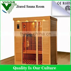 Traditional Hot Sell Portable Sauna Room With 4 Person thumbnail-1