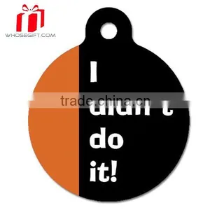 Fashion Custom Laser Dog Tag, High Quality Custom Couple Dog Tag thumbnail-1