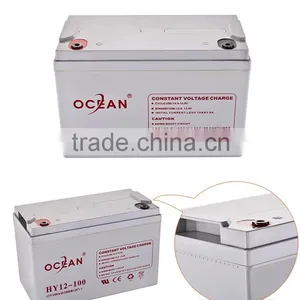 12V 100ah Various Styles Hot Sale Discharge Current Battery Rechargeable thumbnail-4