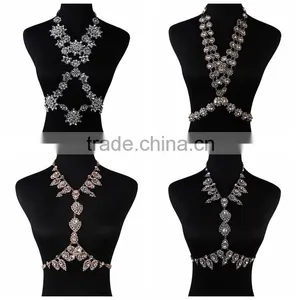 Crystal Sexy Waist Belly Chain Body Jewelry Body Chain thumbnail-4