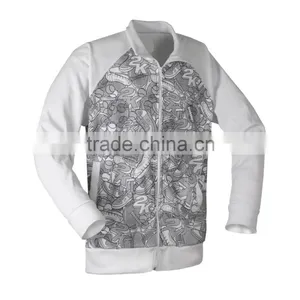 Sublimated Customized Fashion Jackets, Bomber Varsity Sublimation Jacket thumbnail-2