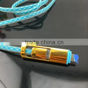 Wholesale 5pin and 8pin Usb Cable Data Sync and Charge 2 In1 Usb Data Cable thumbnail-4