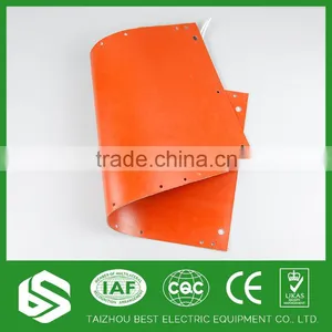 Silicone Rubber Heater Flexible Electric Heating Element Pad thumbnail-2