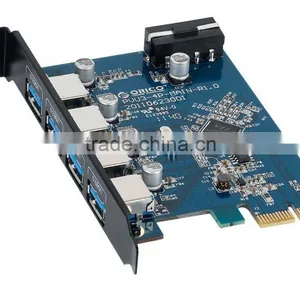 4ports USB3.0 Express Card, PCI-E Express Card,4 Port Usb Express Card thumbnail-3