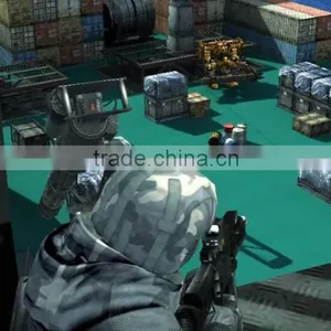 Coin Operated Game Machine Operation_ghost Arcade Shooting Gun Game Machine Indoor Games for Malls 2016 thumbnail-4