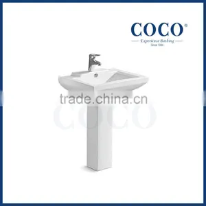 Bathroom Ceramic Wash Basin thumbnail-1
