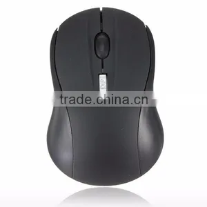 Office Computer 4D USB Dirver Wireless Optical Mouse thumbnail-5