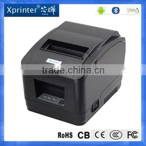 Computer Desktop Pos Thermal Printer, Mini Thermal Printer, 80mm POS Printer Support Android System thumbnail-1