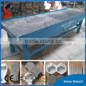 Vibration Test Table for Paving Stone Mould thumbnail-1