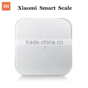 100% Original Xiaomi Scale Mi Smart Weighing Scale Support Android 4.4 IOS7.0 Bluetooth4.0 Losing Weight Digital Scale White thumbnail-1