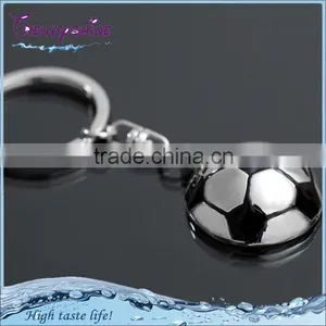 High Quality Men's Silver Sport Football Keychain thumbnail-1