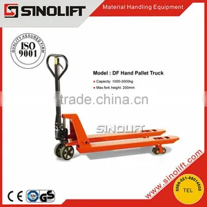 2016 SINOLIFT DF Series Hand Pallet Truck With CE Certificate thumbnail-1
