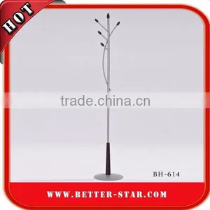 Steel Hall Tree, Metal Hall Tree, Living Room Modern Hall Tree thumbnail-1
