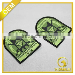 Fashion Garments Woven Label Woven Label Badges thumbnail-1