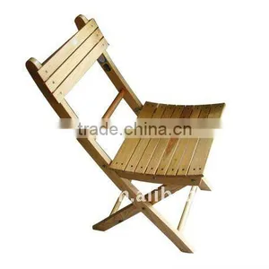 Wooden Folding Chair thumbnail-1