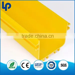 Rail Height 100mm Custom Plastic Cable Tray Punching thumbnail-1
