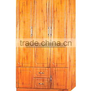 3 Doors Wardrobe Antique Designs Furniture, Wooden Wardrobe Designs, Cheap Wardrobe Closet, Bedroom Cupboards Design Closet thumbnail-1