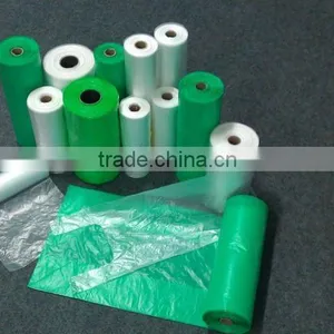 100% Virgin HDPE/LDPE Plastic T-shirt Bags for Shopping Packing thumbnail-1
