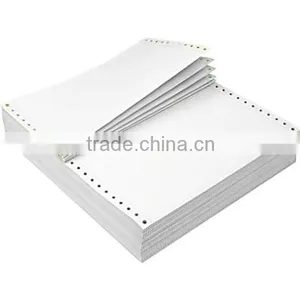 2013 Super Carbonless Paper for Computer Ncr Paper Carbon Receipt Carbon-free Paper Printing thumbnail-1