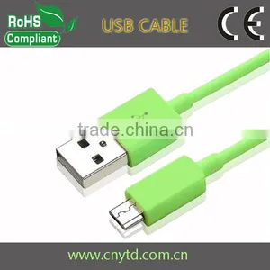 NEW USB 2.0 Cable Braided Micro Usb Charging Data Cable thumbnail-2
