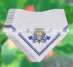 Bright Silver Aluminum Foil Adhesive Labels thumbnail-1