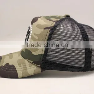 Factory Price Trucker Cap Unisex Gender Camo Mesh Hat China Supplier thumbnail-3