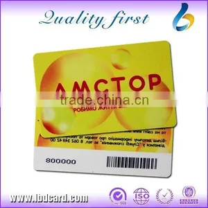 Rewritable Barcode Cards EM4100 Inkjet Chip Cards thumbnail-6