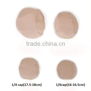 1/3&1/4 & 1/6 Beige Color BJD Wig Cap Doll Hair Accessory thumbnail-1