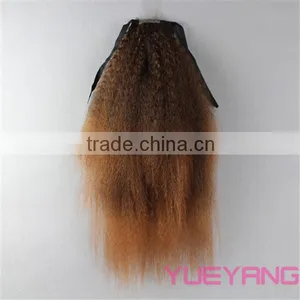 Natural Synthetic Drawstring Ponytail Hair Extension thumbnail-1