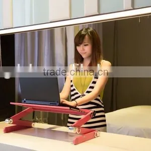 Multifuctional Ergonomic Design Adjustable Portable Computer Desk thumbnail-1
