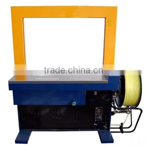JY-235B Automatic Strapping Machine, Pallet Strapping Machine, Full Automatic Strapping Machine thumbnail-3