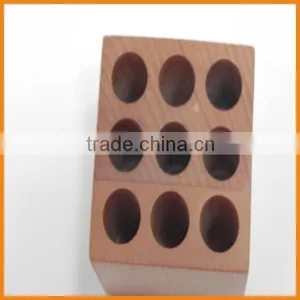 Wooden Holder With Mulit-holes Made in China thumbnail-2