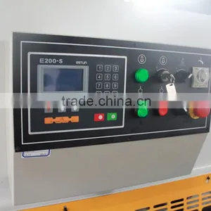 2016 New Design Cnc Hydraulic Guillotine Shearing Machine thumbnail-3