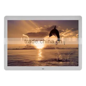 USB Input 15inch 16:9 1280*800 Widescreen Digital Advertising Player thumbnail-1