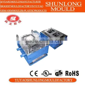 Vacuum Preservation Food Case Plastic Injection Mould Export to USA thumbnail-6