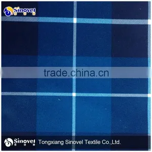 100% Polyester Printed Suits Fabric/plaid Design Suit Fabric thumbnail-2