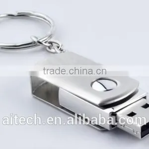 2015 Hot Selling Swivel Usb Flash Drive Metal Usb 2.0 Driver thumbnail-2