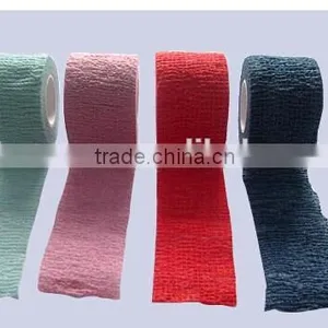 Top Quality Cotton Cohesive Self Adhesive Elastic Bandage thumbnail-1