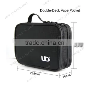 2016 ud Double-deck Vape Pocket All Items Inside Vaping Bag for RDTA Mod and Their Accessoties thumbnail-1