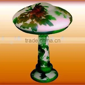 GALLE Antique Glass Lamp thumbnail-1
