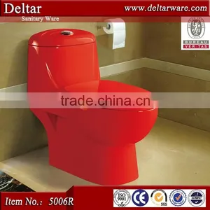 Color Ceramic Human European Toilet, Japanese wc New Modern Toilet Different Color China Biggest Toilet Manufacturer thumbnail-1