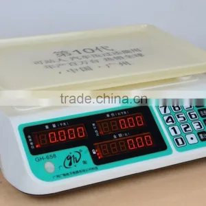 Best Sale Commerical Digital Dual Use Electronic Weighing Scale thumbnail-2