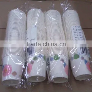 Flexo Printing Custom Logo Printed Disposable Cheap Paper Cups thumbnail-1