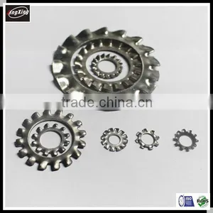 Good Price Toothed Lock Washer With Internal/external Teeth thumbnail-1