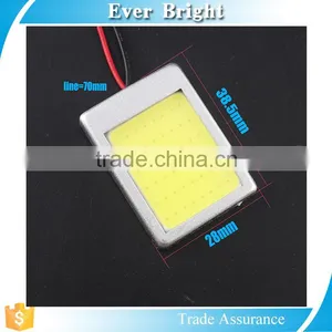 COB 24 SMD Festoon T10 Car Reading Lamp thumbnail-3